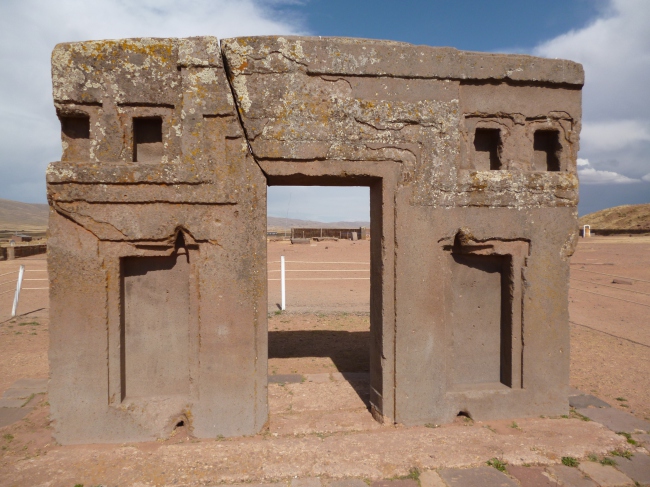 Tiwanaku Sonnentor - Bolivien - 