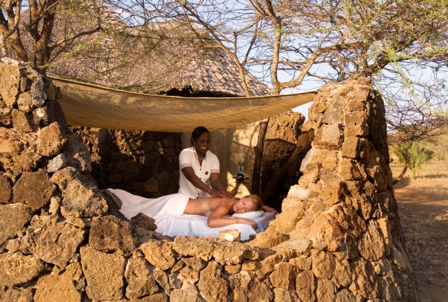 Kenbali Spa Massage - Kenia - 
