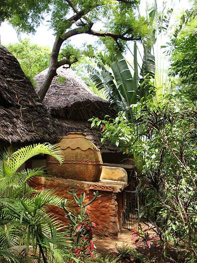 Im Garten - Kenia - 