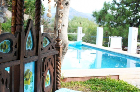Bed & Breakfast im Herzen von Andalusien, Finca mit Pool und Panoramablick