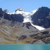 Der Traumhafte Chiarkotasee - Condoriri in Bolivien