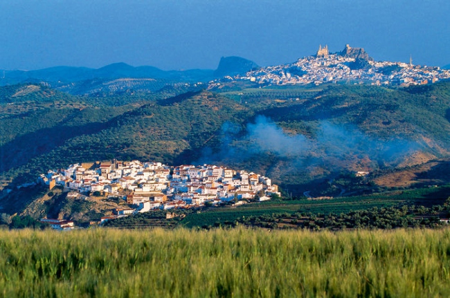 Besichtigen Sie die weißen Dörfer Andalusiens - Spanien - 