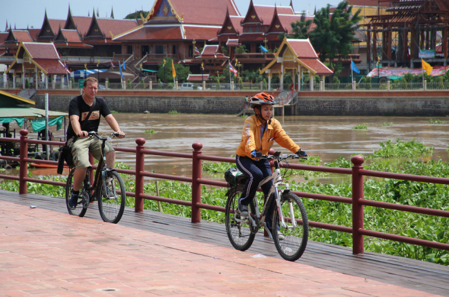 Tour Ayutthaya City Culture Ride - Thailand - 
