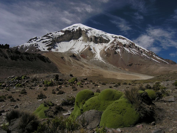 Sajama (6.542m) - Bolivien - 