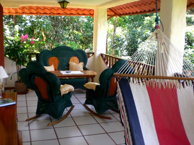 Terrasse - Apartment 2  - Costa Rica - 
