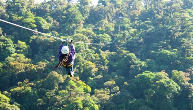 Canopy Abenteuer im Regenwald - Costa Rica - 