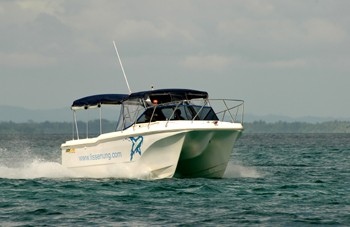 Unser neues Tauchboot - Papua-Neuguinea - 