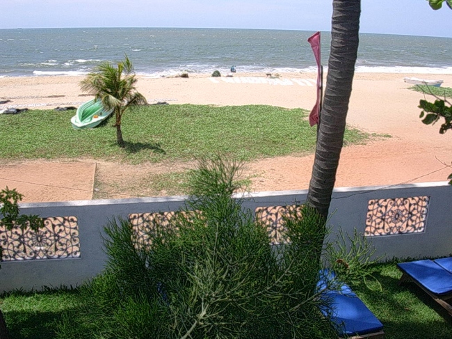 schau hin, vom Bungalow zum Strand - Sri Lanka - 