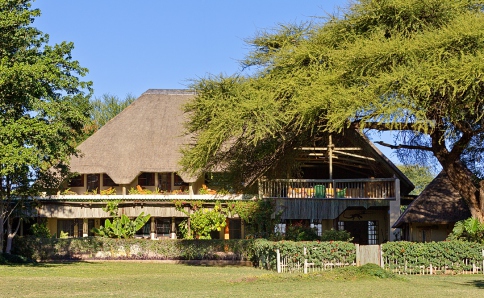 Traumhafte Safari Lodge am Chobe River