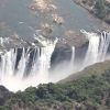 Victoria Falls in Simbabwe - eines der 7 Weltwunder, von Namibia aus leicht zu besuchen 