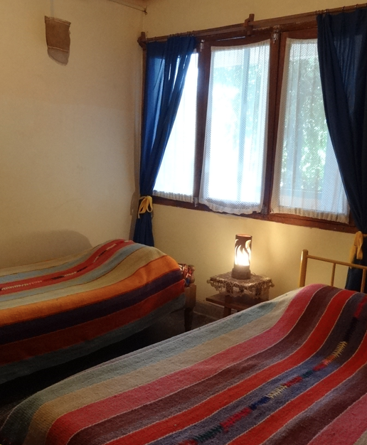 Zweibettzimmer mit Ausblick in den Regenwald - Bolivien - 