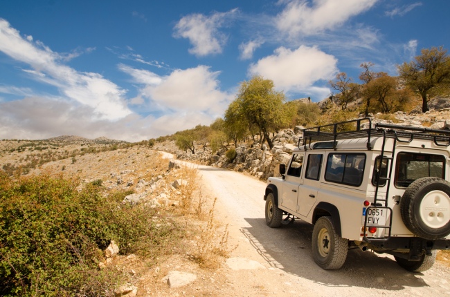 Land Rover Tour 1 - Spanien - 