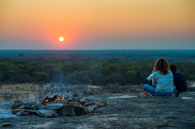 Die Sonnenuntergänge bei uns werden Sie niemals vergessen - Sambia - 