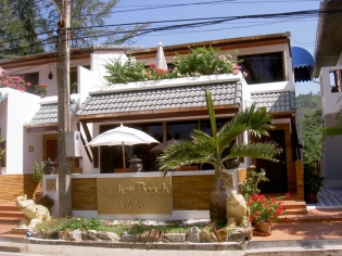 Gästevilla auf Phuket nahe Traumstrand