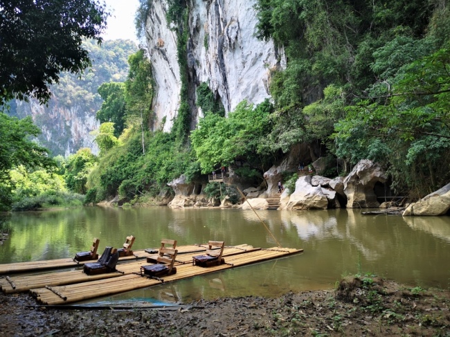 Abenteuer Natur-Bambusflossfahrt - Thailand - 