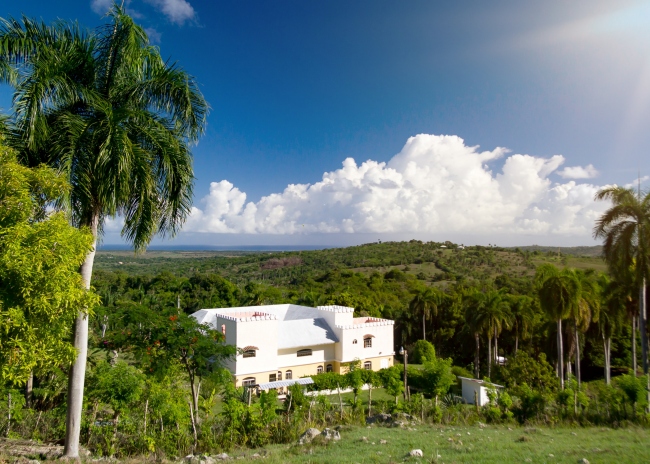 Blick auf das Haupthaus - Dominikanische Republik - 