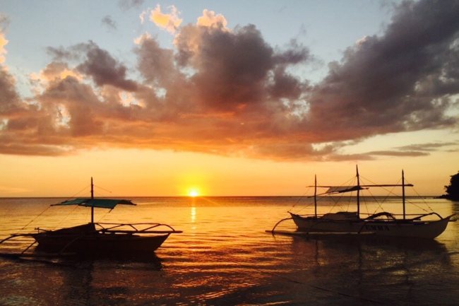 Sundowner mit Wow-Effekt - Philippinen - 