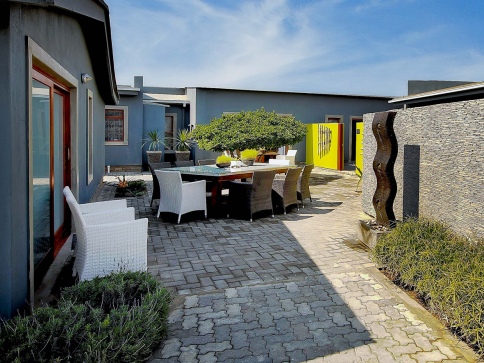 Modernes Gästehaus in Swakopmund