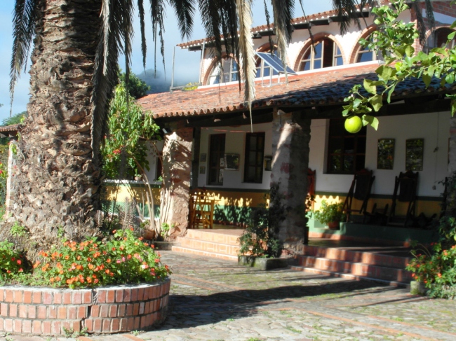Das Ökohotel ist ein altes Bauernhaus - Bolivien - 