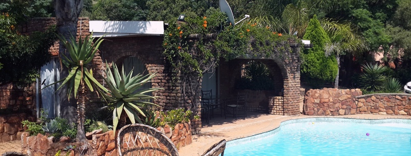 Gästefarm in herrlicher Natur nahe Pretoria