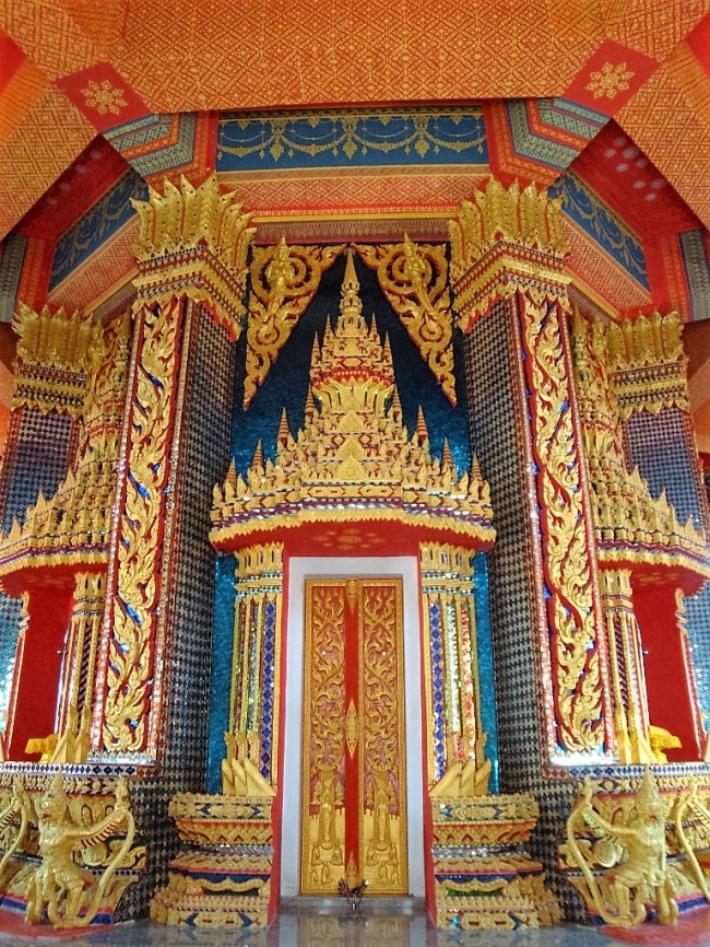 4 Tempel Tour-Wat Bang Riang - Thailand - 