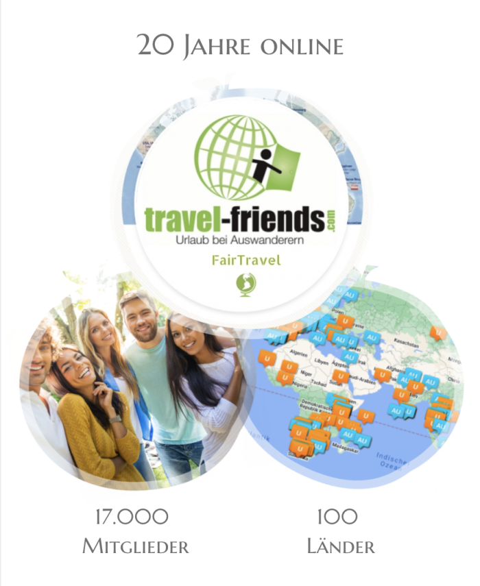 20 Jahre Reisecommunity ♡ travel-friends.com