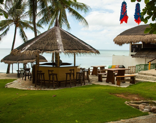 Unsere Strand-Bar - Philippinen - 