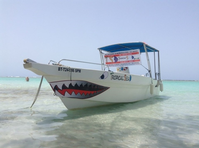 Unser Tauchboot  - Dominikanische Republik - 
