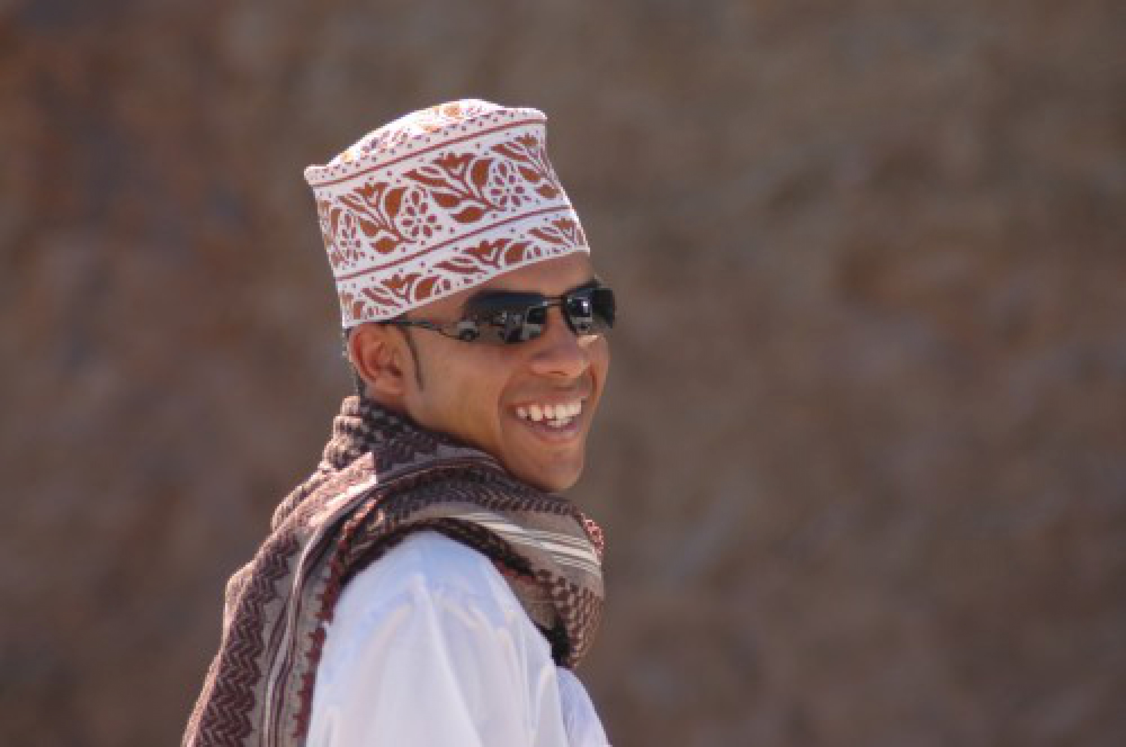 Freundliche Omani