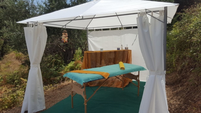 Massagepavillon - Griechenland - 