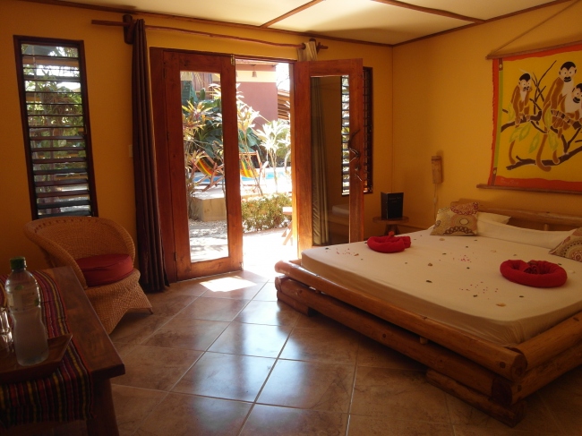 Alle Doppelzimmer verfügen über ein King-Size-Bett  - Costa Rica - 