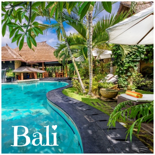 INDONESIEN > Bali - kleine persönliche Hotels zum Wohlfühlen