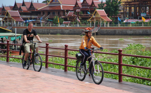Fahrradtouren in und rund um Bangkok
