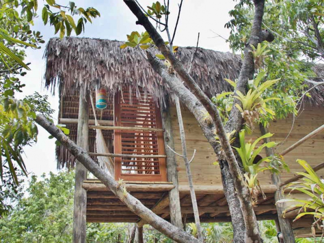 Eines der insgesamt 2 Baumhäuser - Brasilien - 