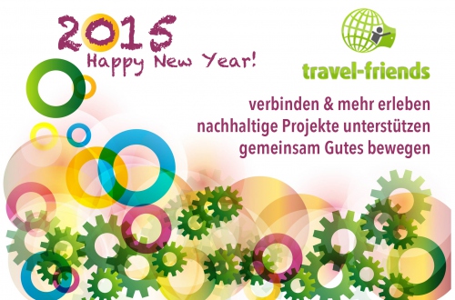 Ein gutes neues Reisejahr 2015!