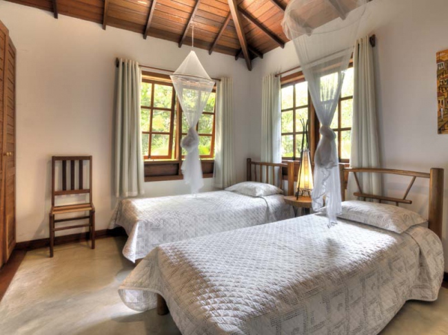 Die Suite mit zwei Einzelbetten einer Villa - Brasilien - 