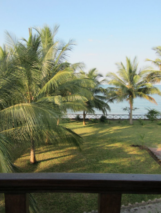 Zimmer mit Balkon und Meerblick - Tansania - 