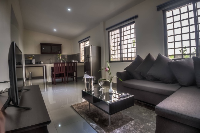 Wohnbereich Suite - Kambodscha - 