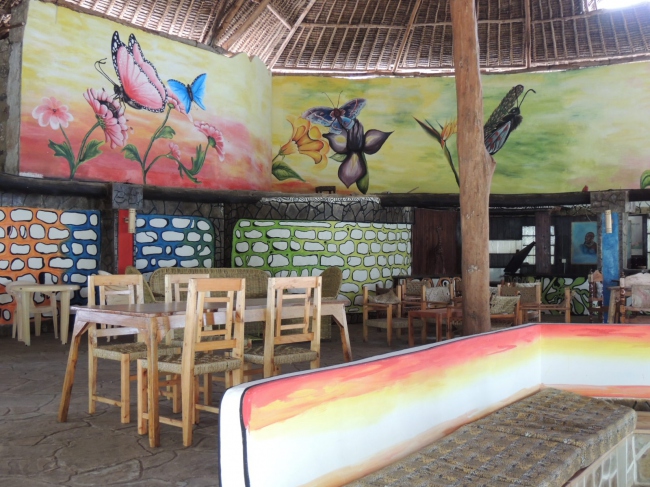 Das wunderschöne Restaurant - Kenia - 