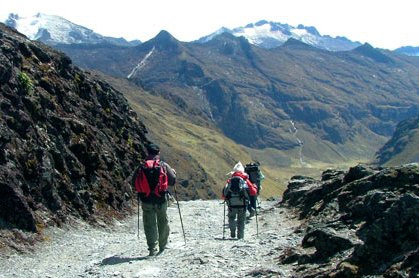 Wanderung durch den bolivianischen Choro - Bolivien - 