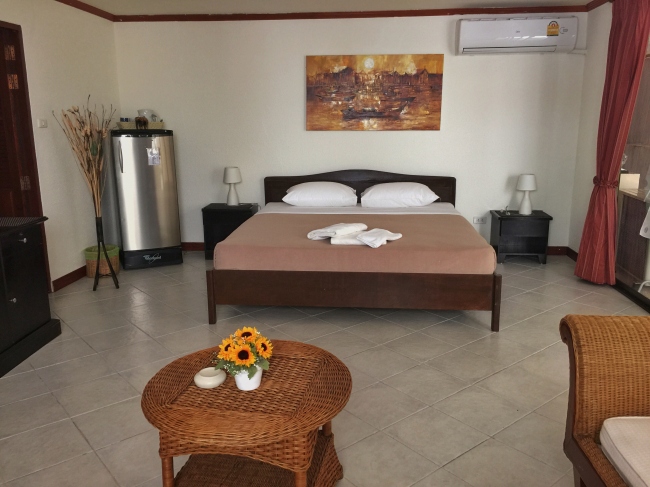 Hotel Deluxe-Zimmer am Pool - Thailand - 