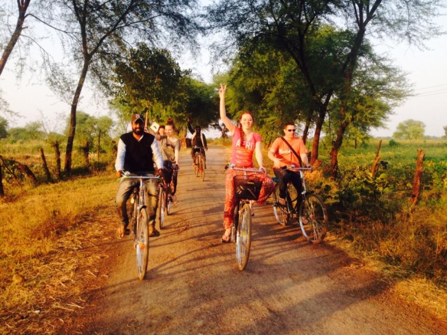Fahrradtour - Indien - 