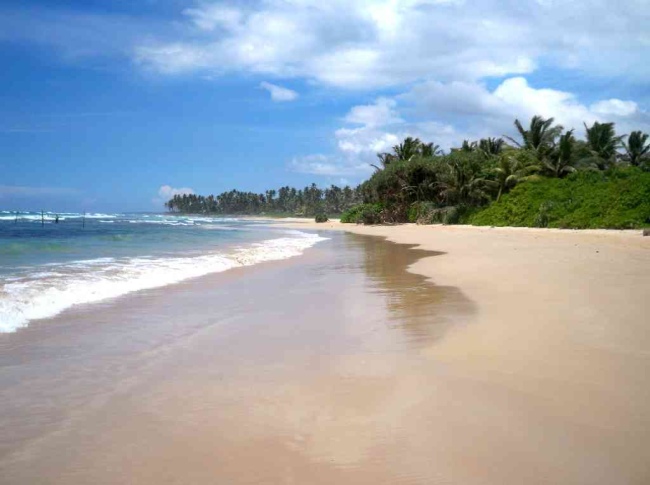 Kabalana Beach - Traumstrand direkt vor der Haustür - Sri Lanka - 