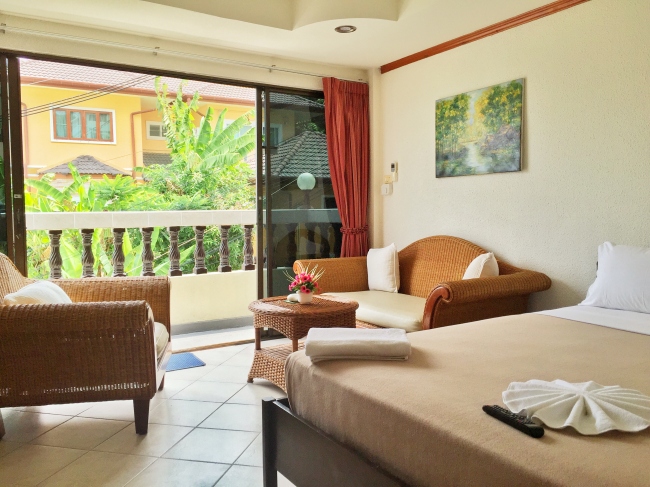 Hotel Superior- Zimmer Gartenblick - Thailand - 