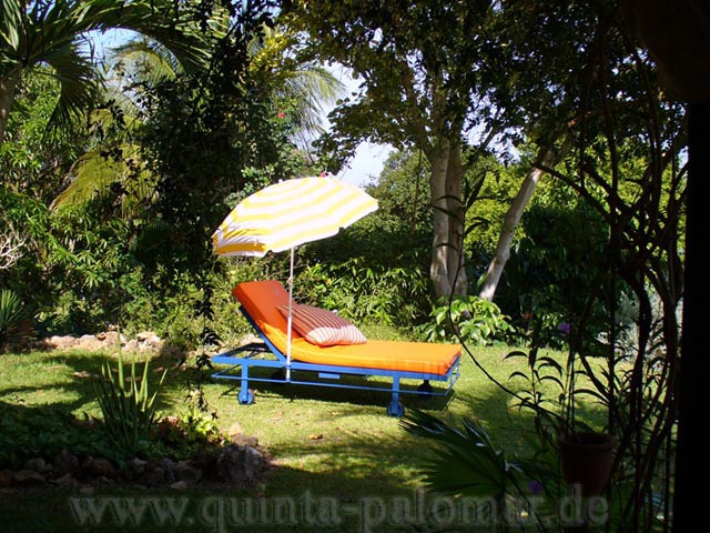Entspannen im Garten - Venezuela - 