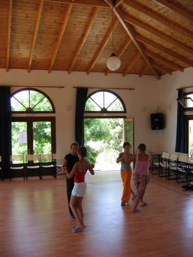 ... oder Tanzkurse - unser Seminarhaus ist die perfekte Location - Griechenland - 