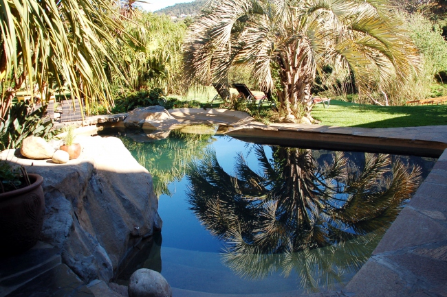 Unser schöner Naturstein-Pool - Südafrika - 