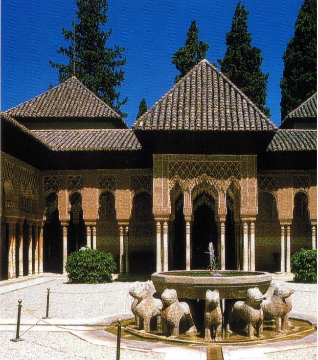 Alhambra in Granada UNESCO Weltkulturerbe. - Spanien - 