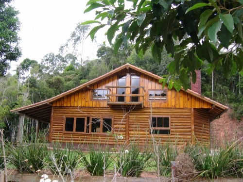 Blockhaus im Wald - Brasilien - 