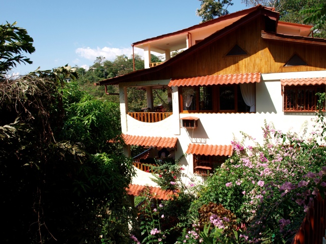 Blick auf unser Apartmenthaus - Costa Rica - 